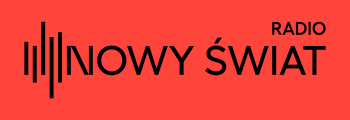 NowySwiat_Logo_Napis_Czarne_naCzerwonym